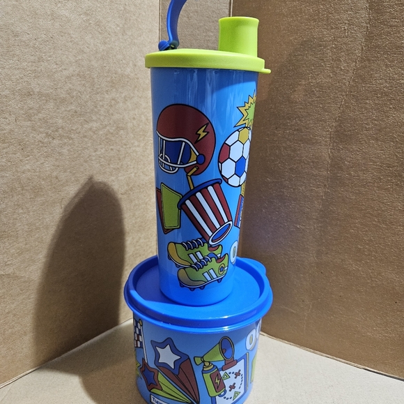Tupperware Sports Set - Picture 2 of 10